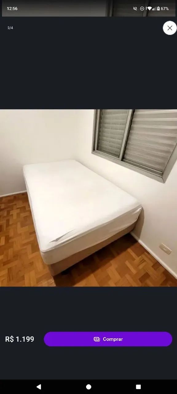 Cama box super útil barata. - Foto 2