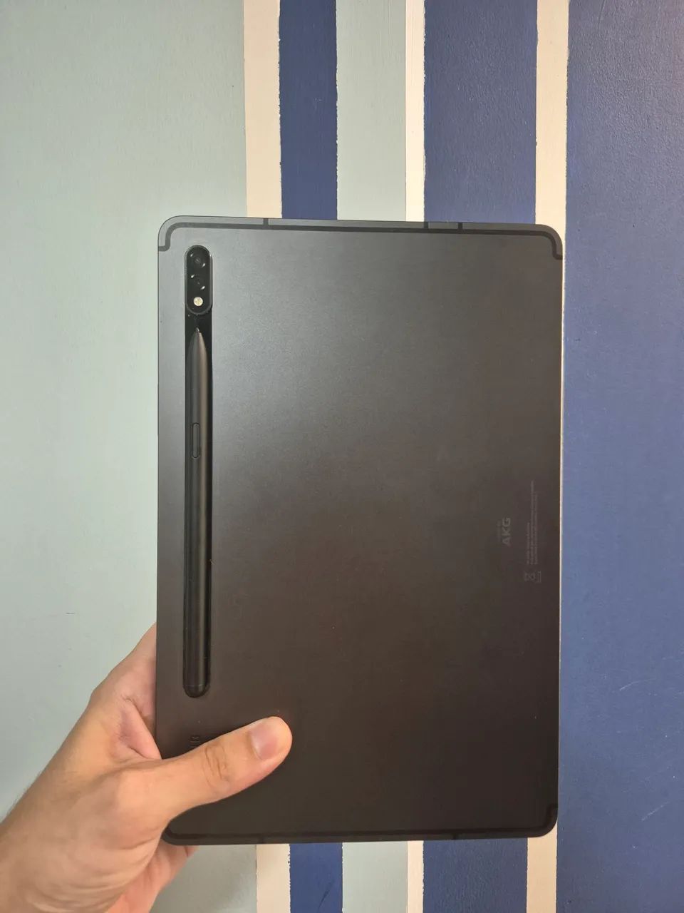 Tablet Samsung Galaxy Tab S8 + Outros Itens - Foto 2