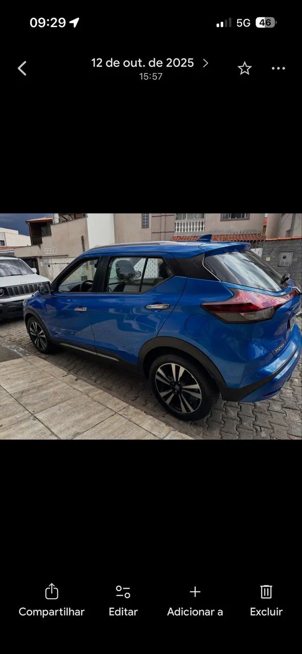 Nissan Kicks Exclusive 1.6 16V Flex AUT 2022