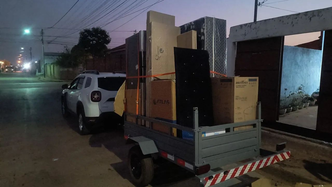 R$ 130,00 Fretes - região de Várzea grande e Cuiabá - Foto 3