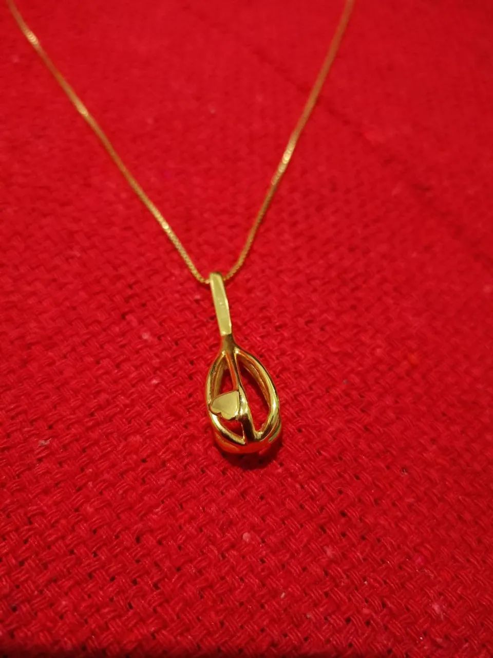 Cordão de banhado a Ouro - Foto 2