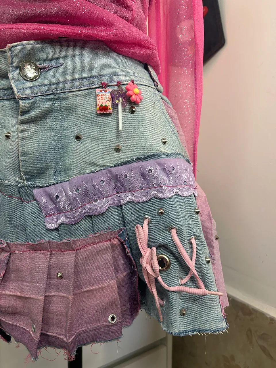 conjunto de upcycling my melody - Foto 3