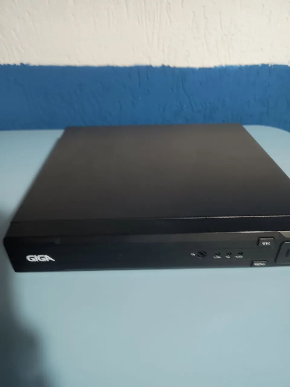 DVR 4 canais, marca giga funcionando perfeitamente bem 