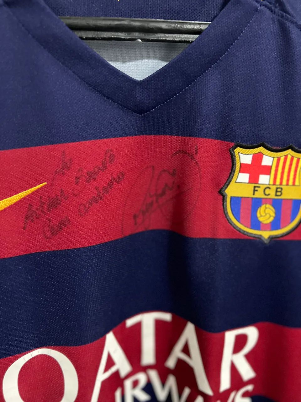 CAMISA DO BARCELONA - Foto 4