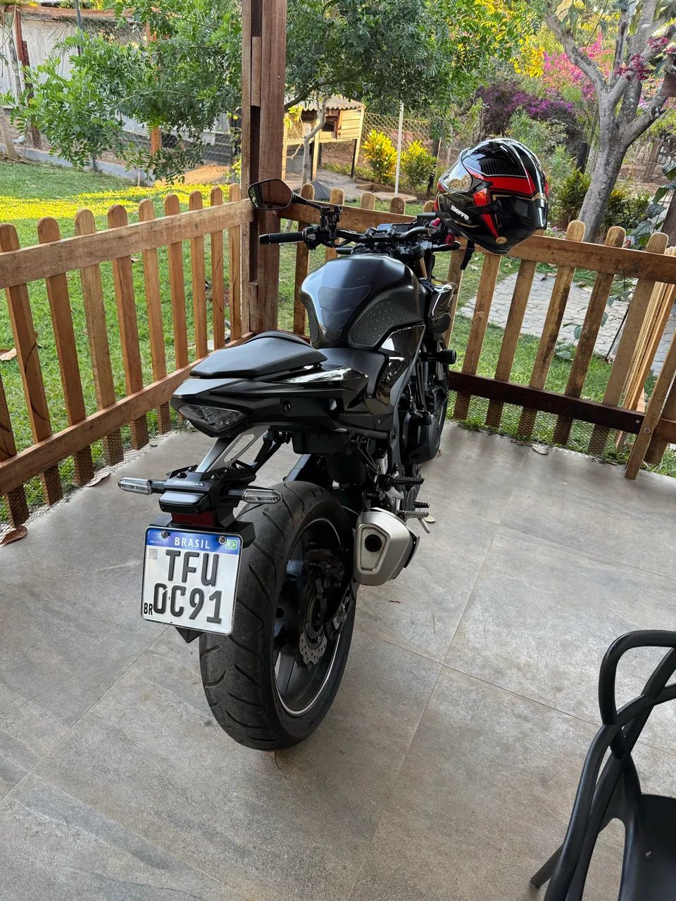 Cb500F 2024/2024 Cinza  - Foto 3
