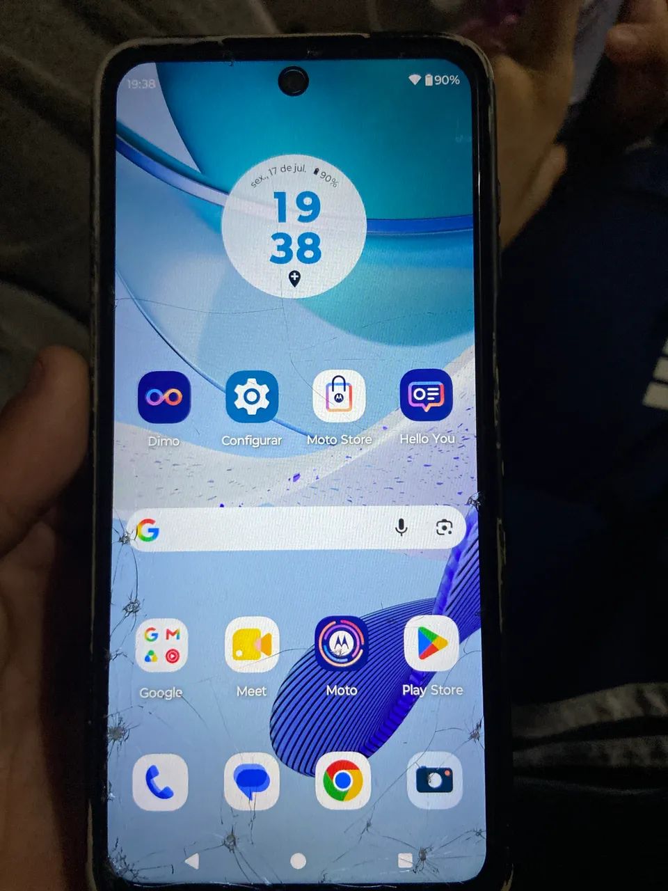 Motorola 53 5G 128GB