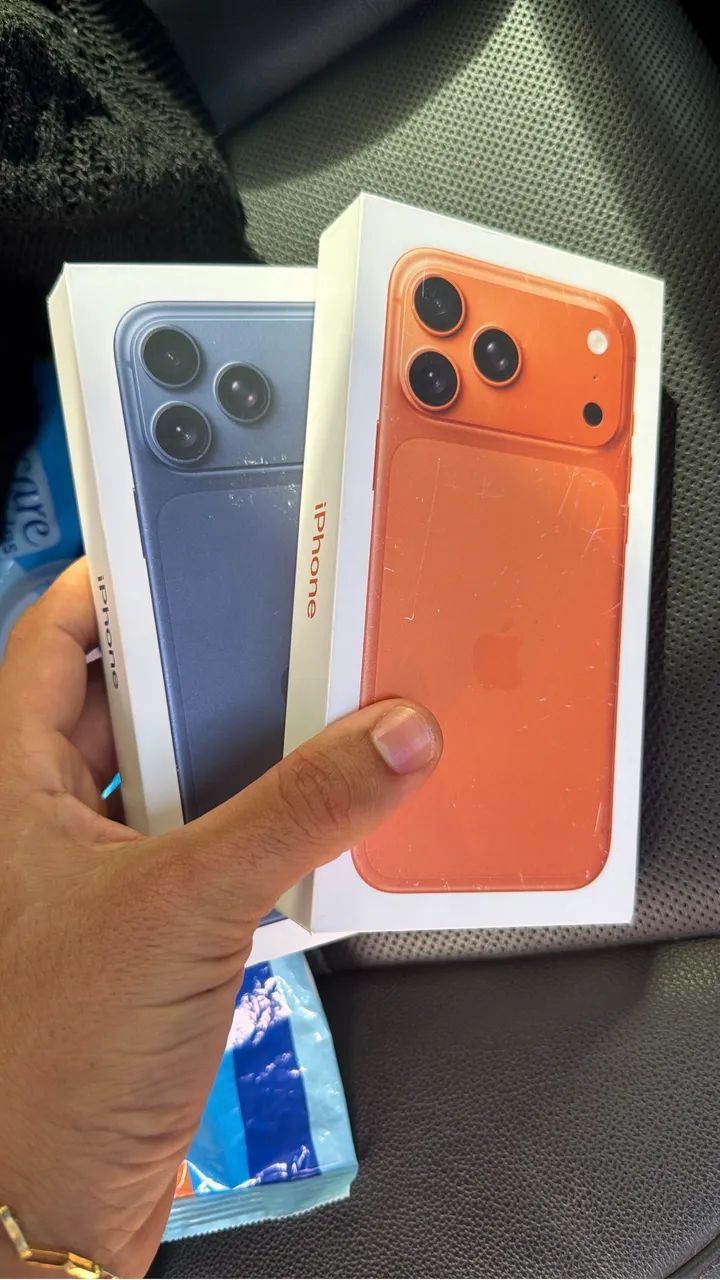iPhone 17 Pro max - Orange 