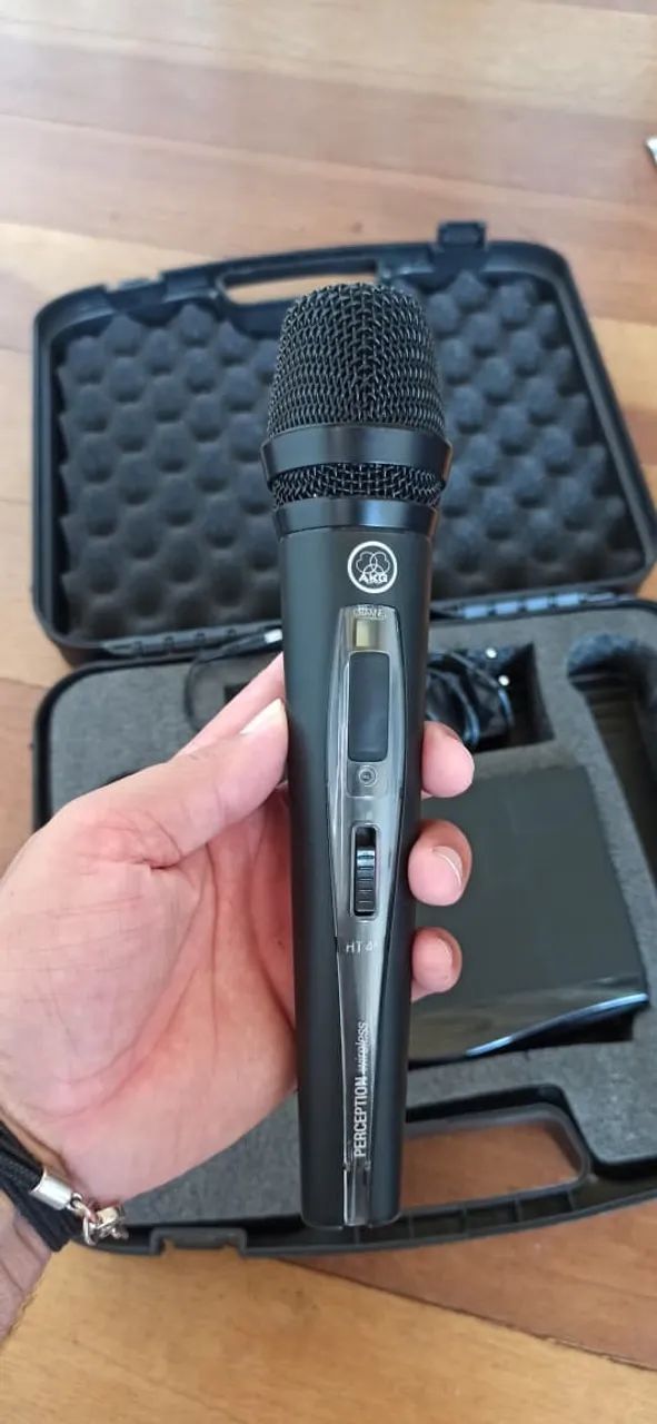 Microfone sem Fio AKG WMS 40 pro - Foto 3
