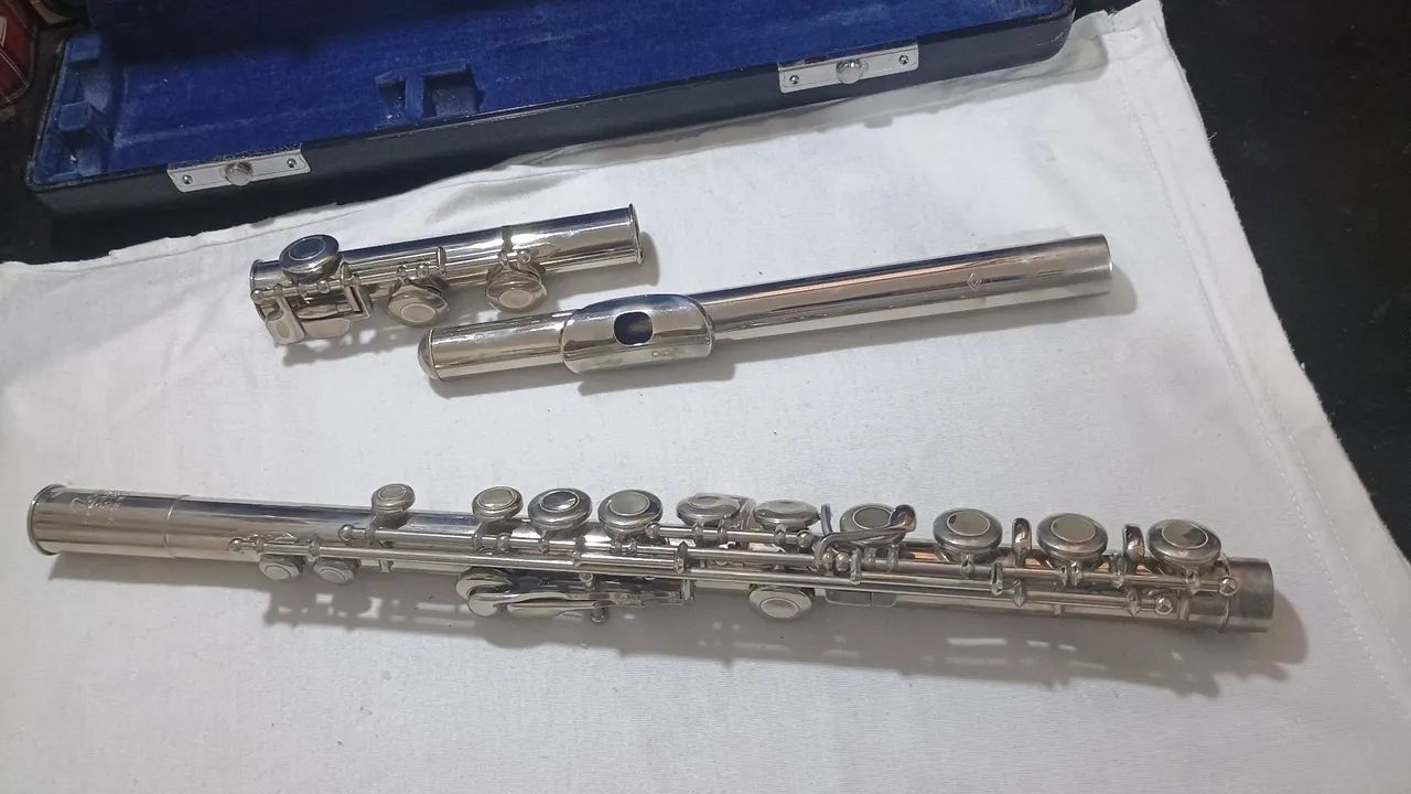 Flauta transversal Pearl NC 330 EN - Instrumentos musicais