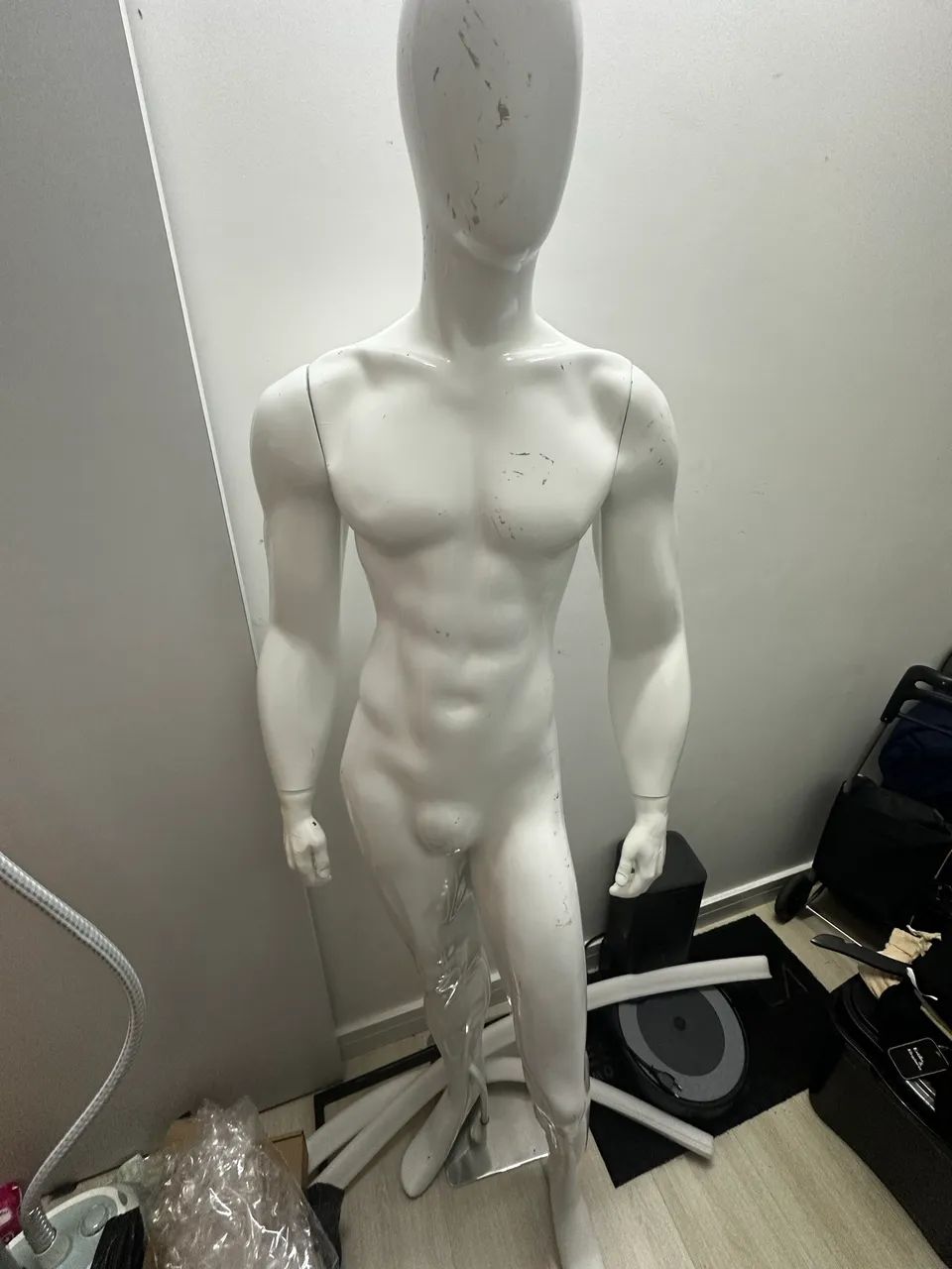 Manequim masculino 