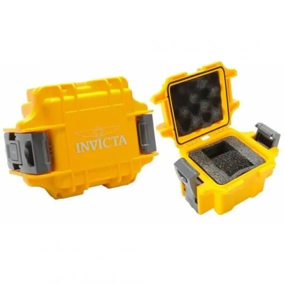 Relógio Invicta Master Ocean "Gold Pro Driver"  +  Case Original de Transporte - Foto 4