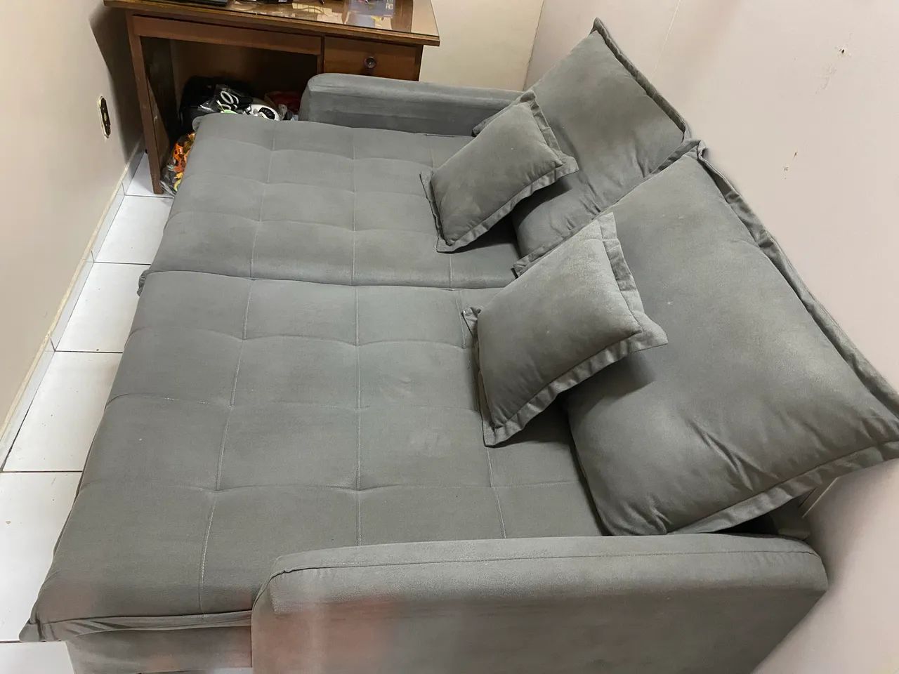 Sofá cama novo - Foto 4