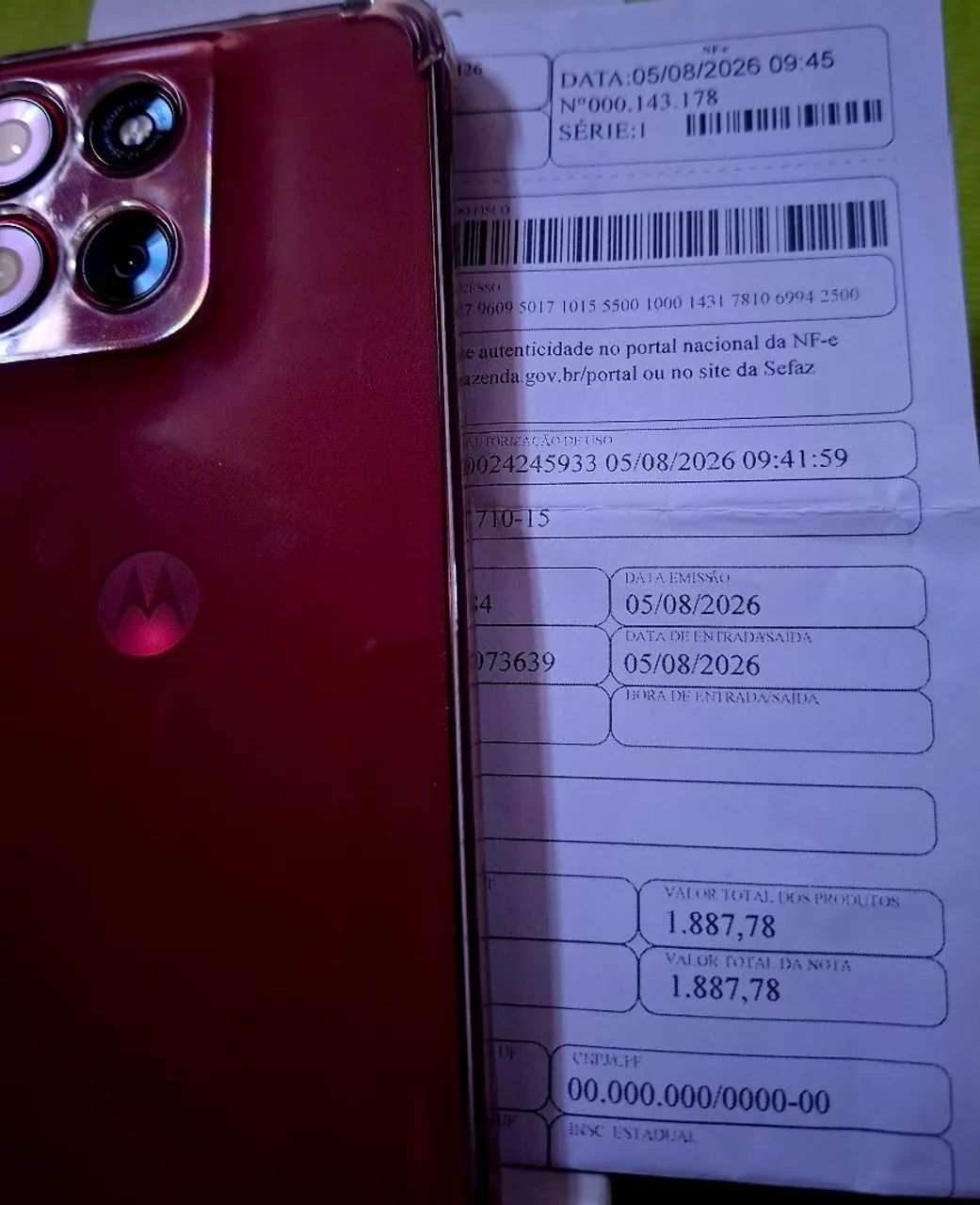 Moto G 86 5G