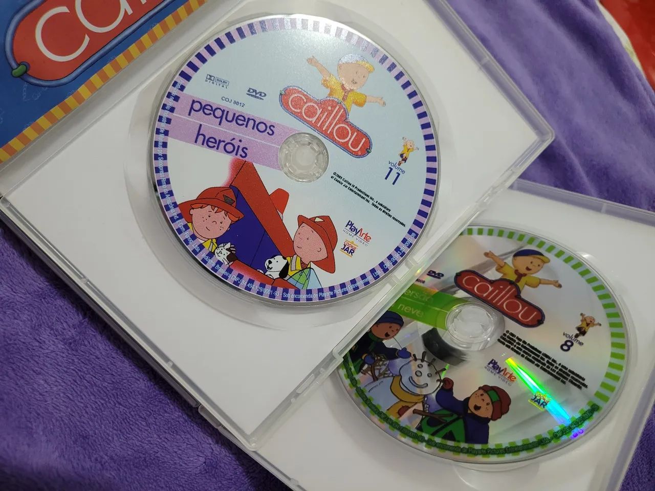 DVDS CAILLOU - Foto 3