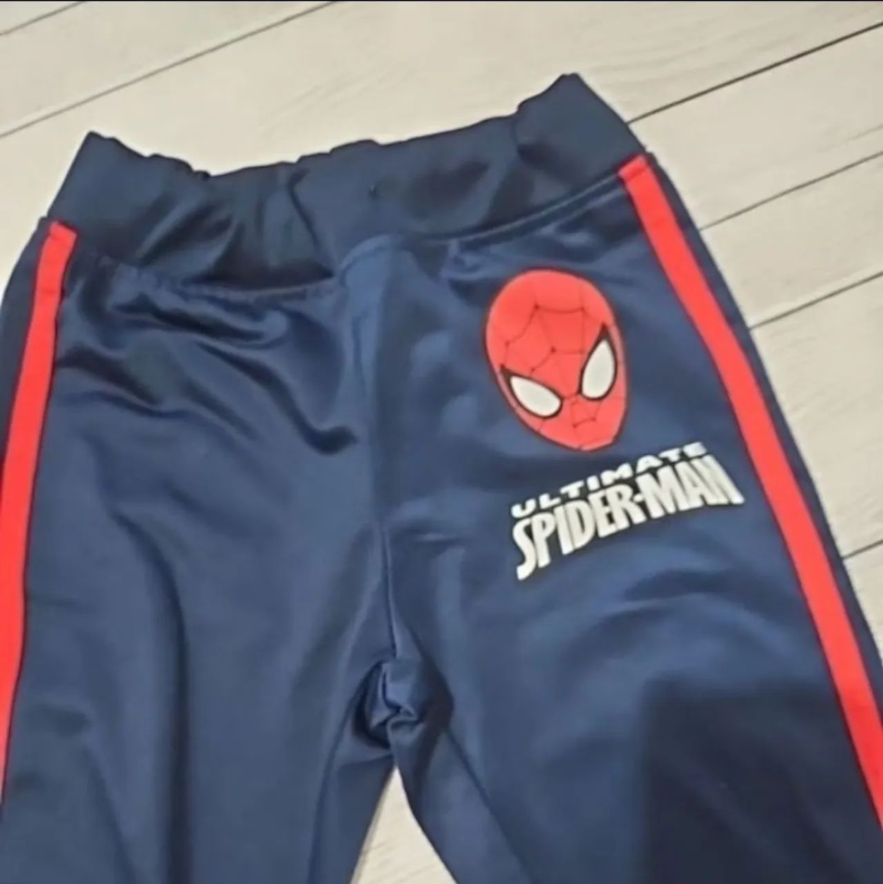 Calça homem aranha Marvel. 4 anos - Foto 2