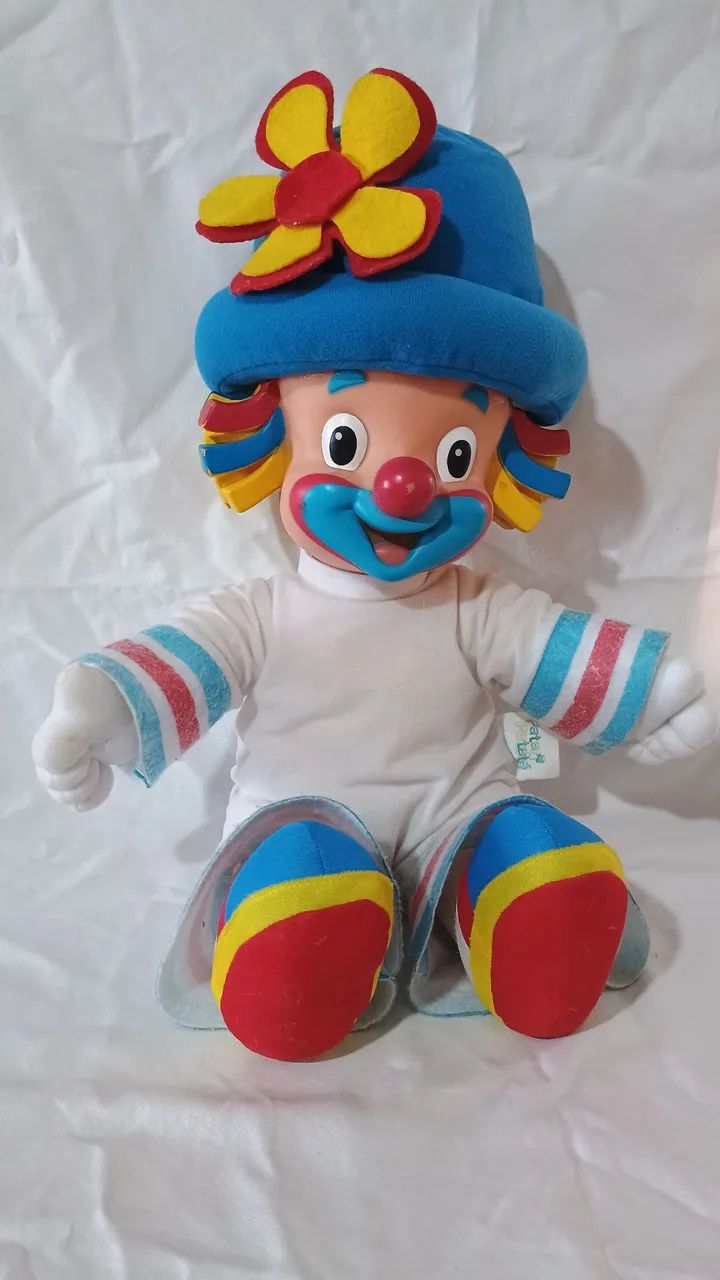PATATI Boneco antigo 35 cm altura 