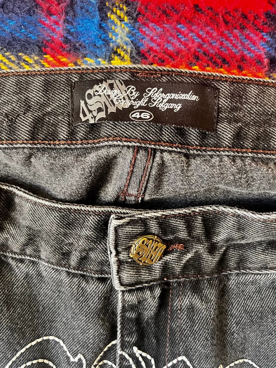 Calça Jeans Sufgang 4Suf black - Foto 2
