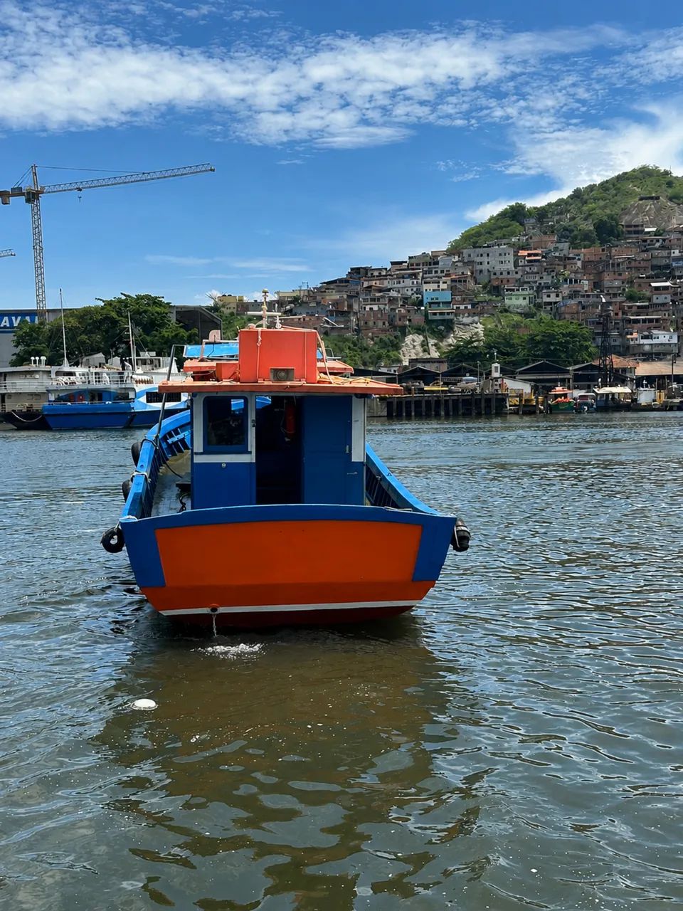 Traineira para passageiros e carga  - Foto 2