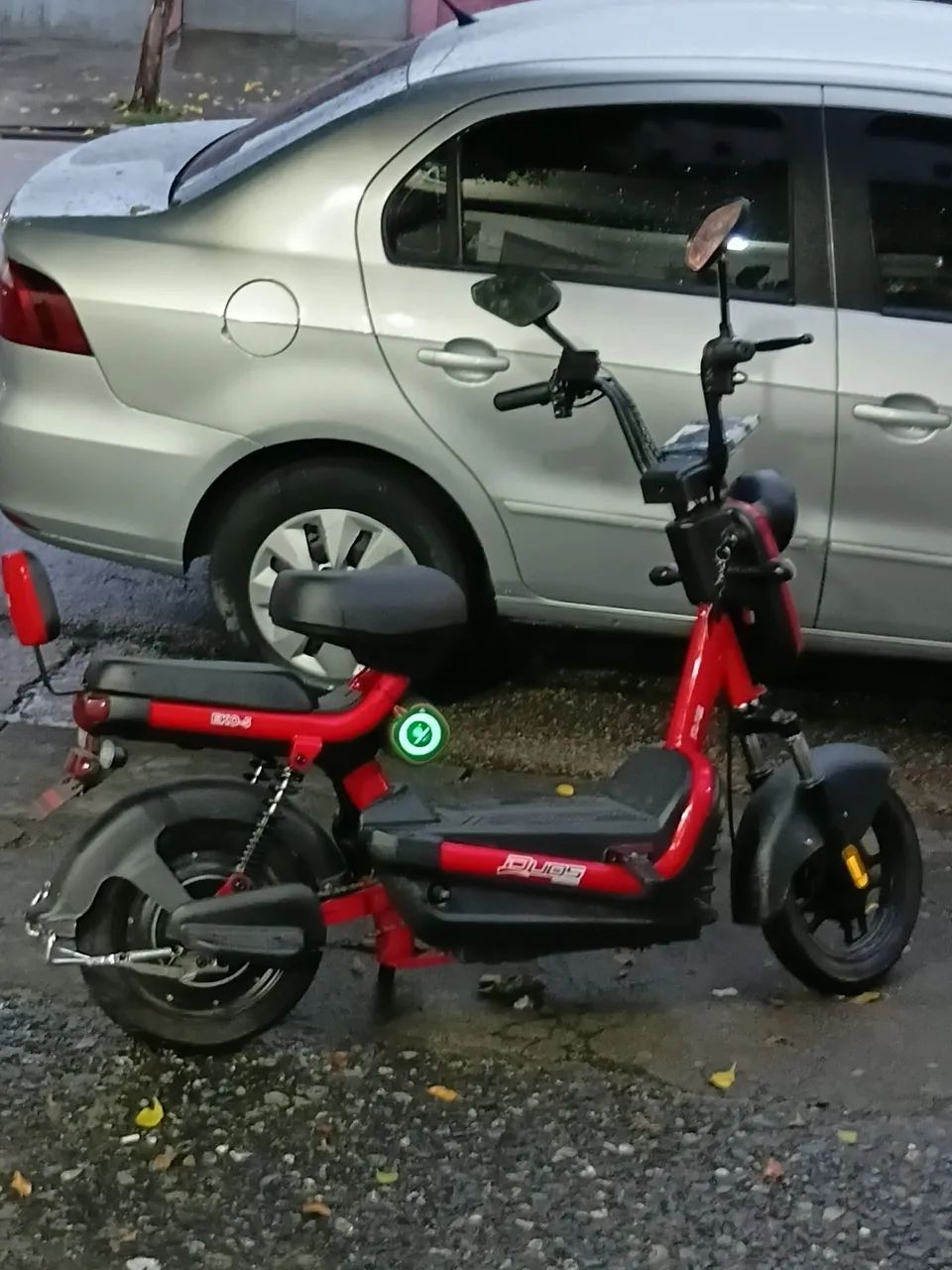 Moto scooter 500 w