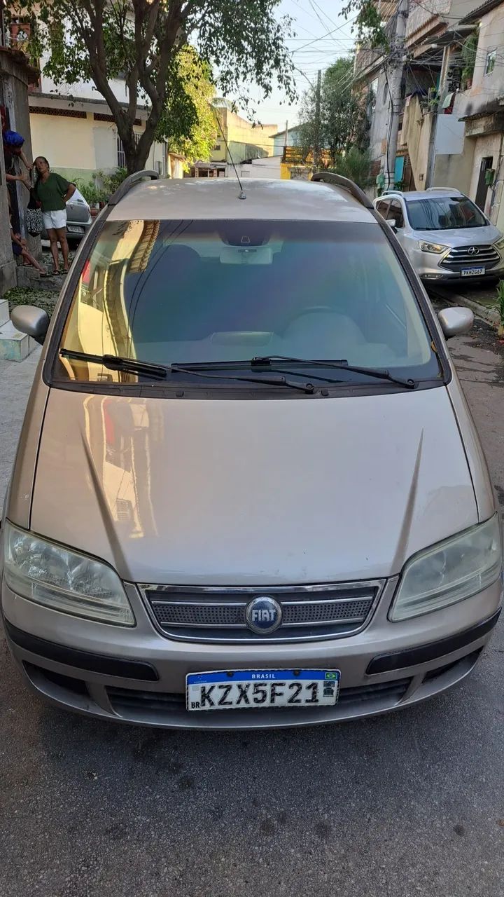 Fiat Idea ELX 1.4 8V FLEX 2007