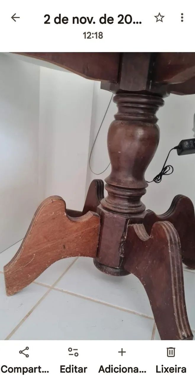 Mesa de canto - Foto 2