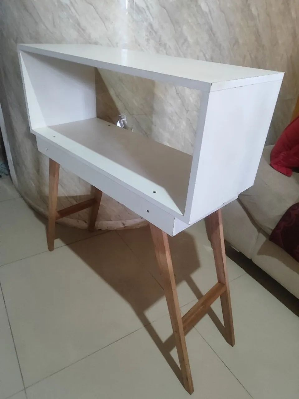 Aparador 100% MDF e os pés de madeira maciça  - Foto 3