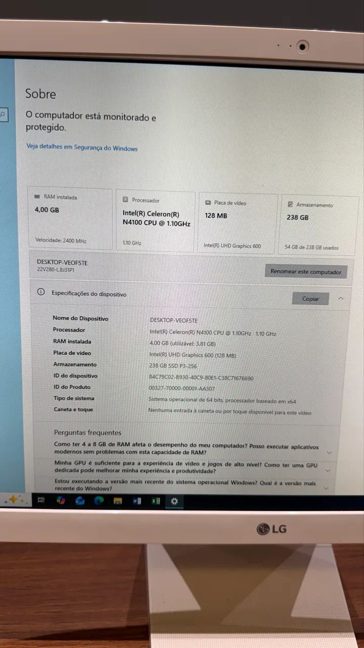 Computador LG - Foto 2