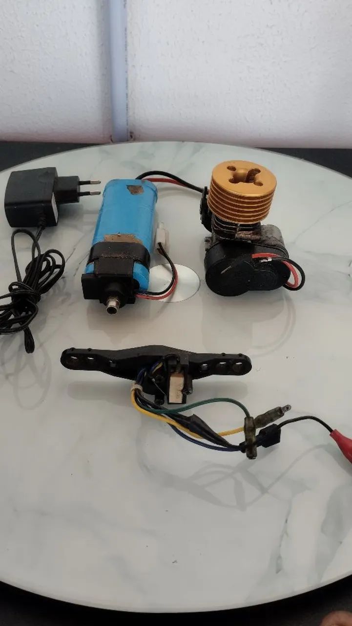 Motor nitro com partida automática sem compressão.  - Foto 3