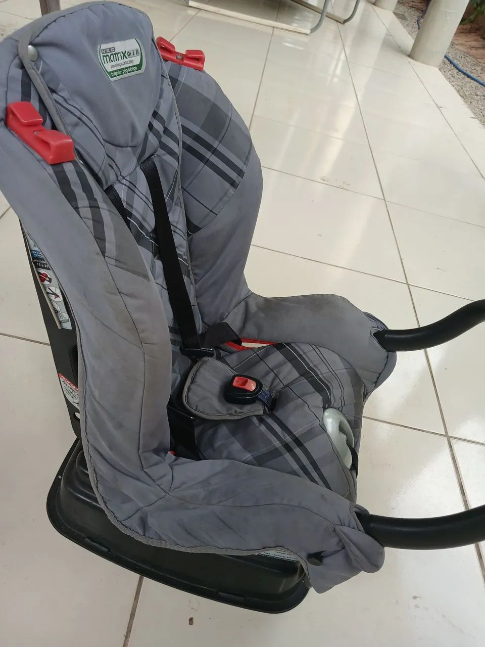 Cadeirinha de Bebê Burrigoto - Foto 2