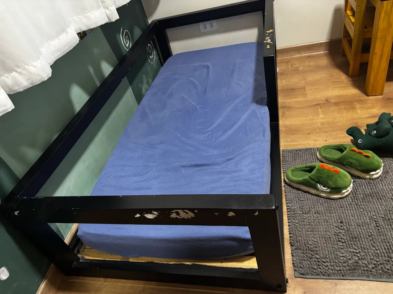 Mini cama infantil 