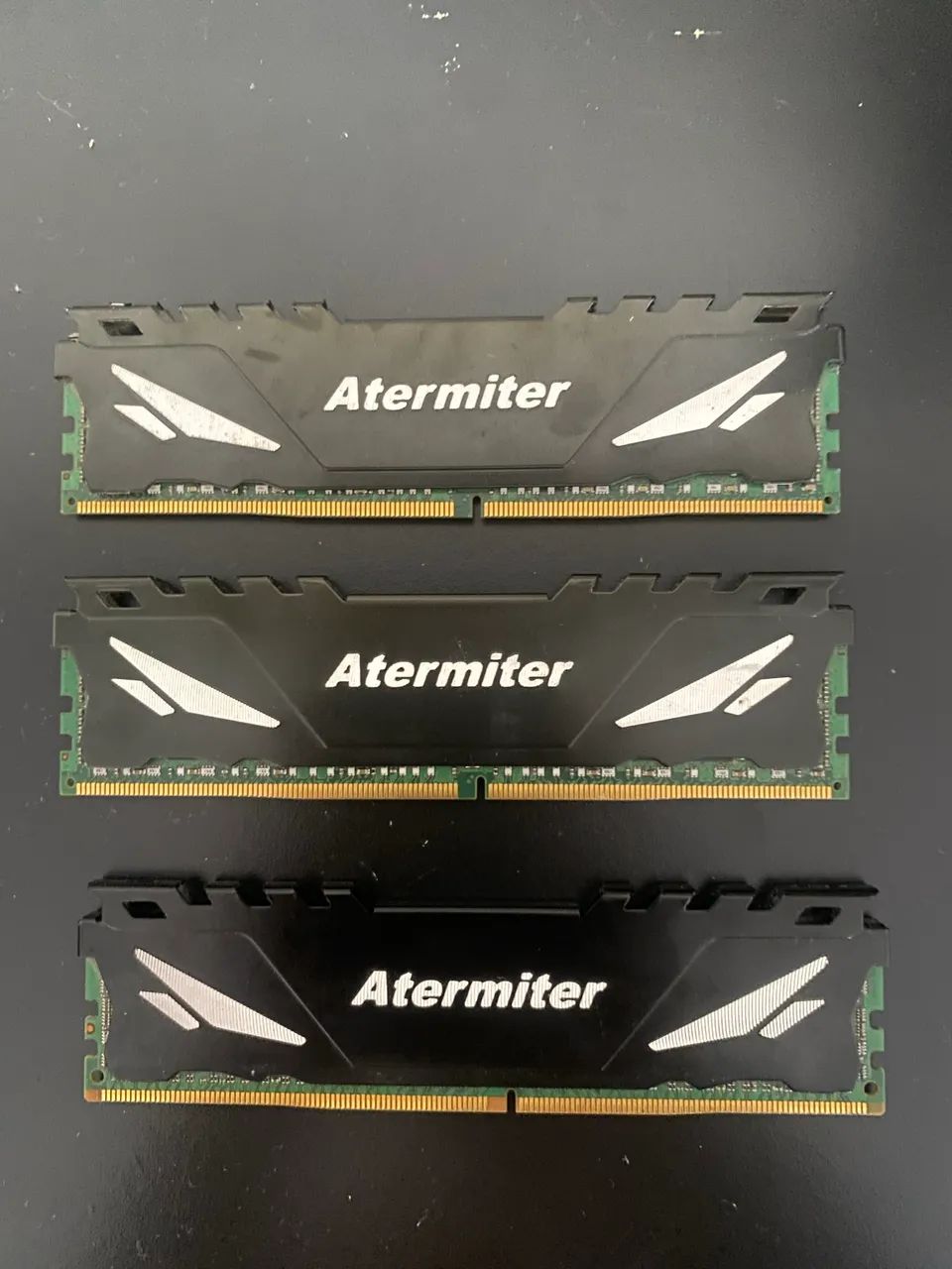vendo memorias ram emcc