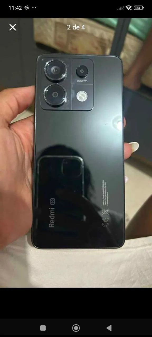 Celular redmi note 13 128 gigas  - Foto 3