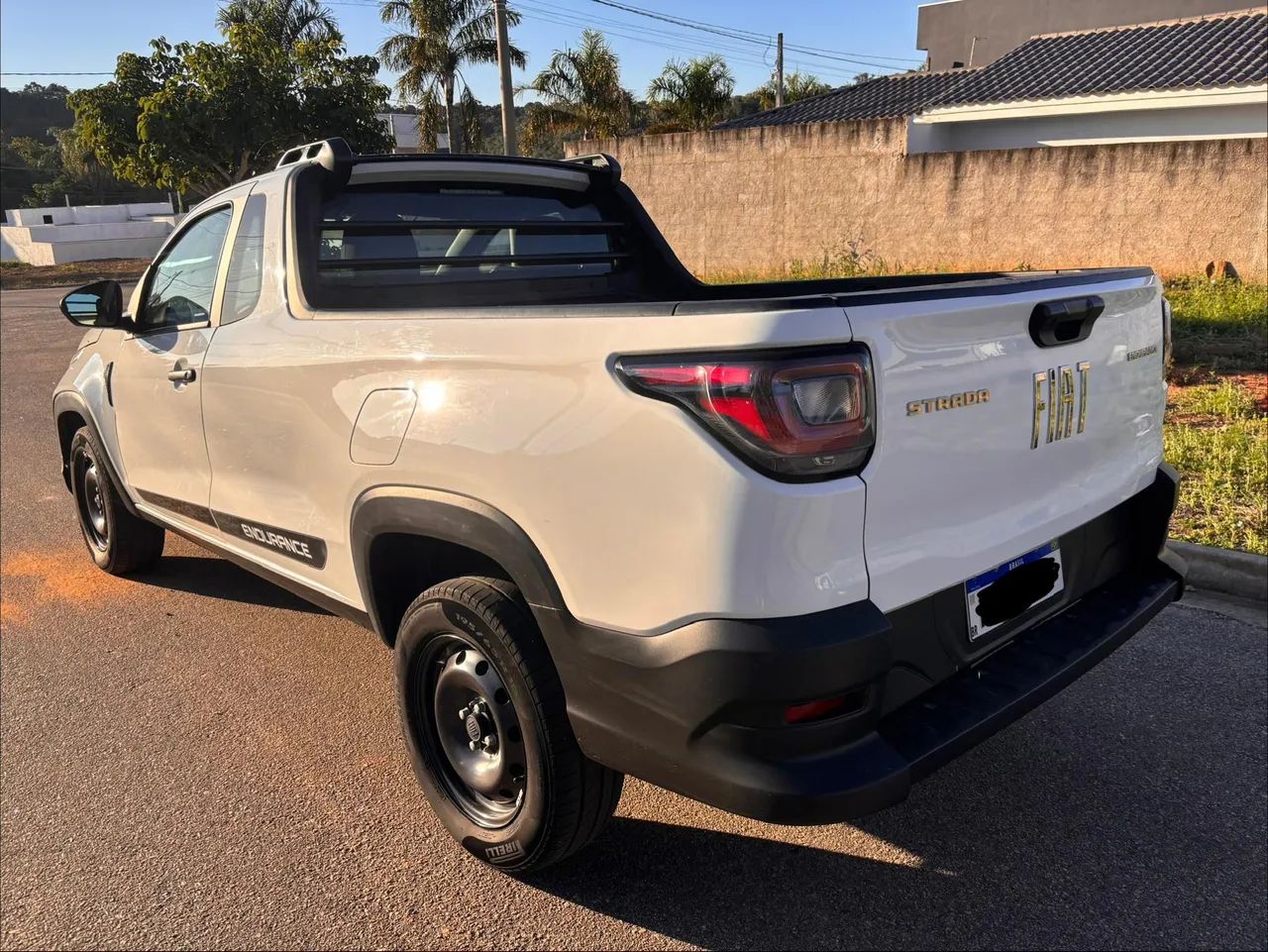 Fiat Strada Endurance 1.4 Flex 8V CS Plus 2022 - Foto 4