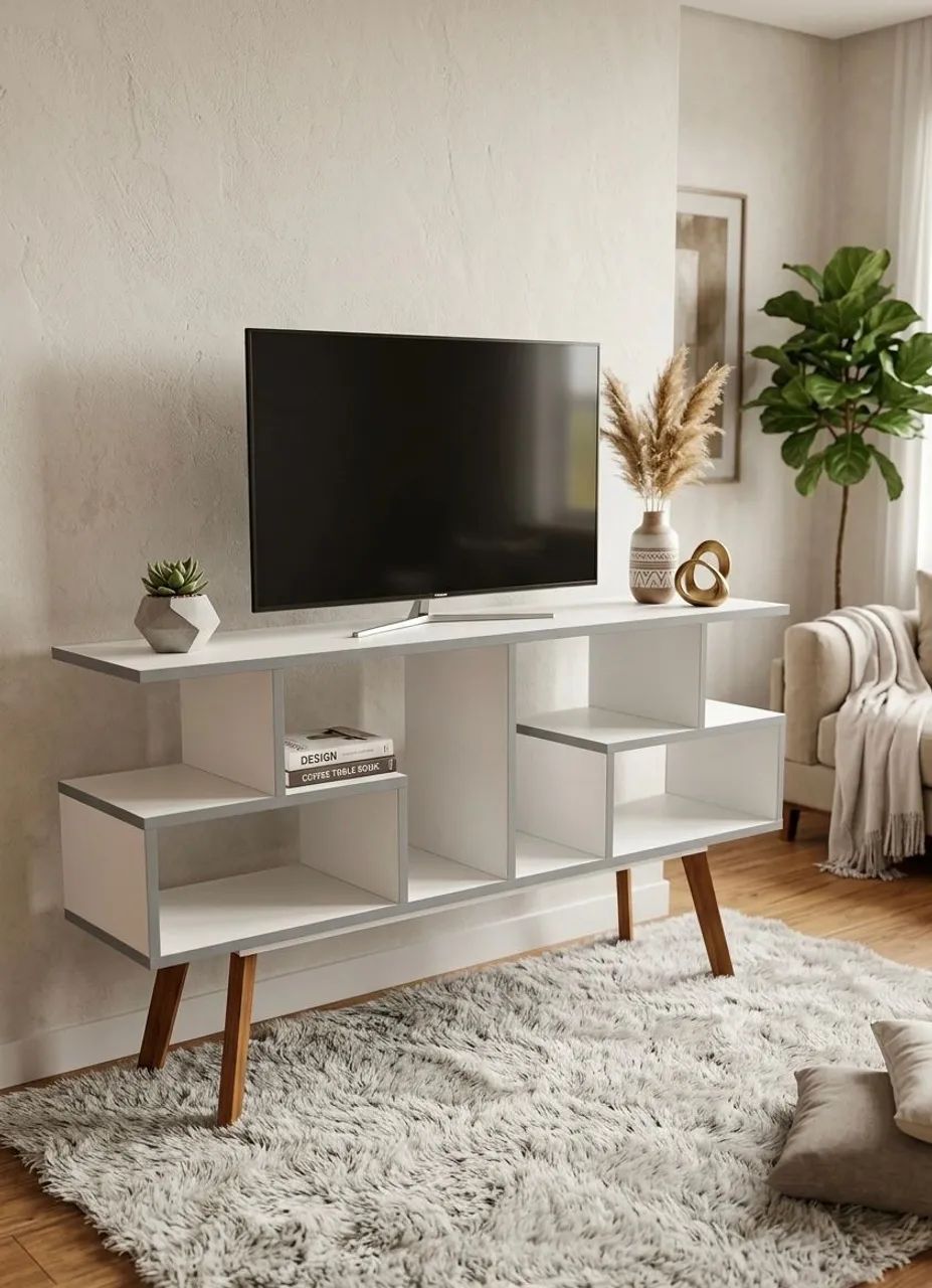 Rack retrô fita cinza