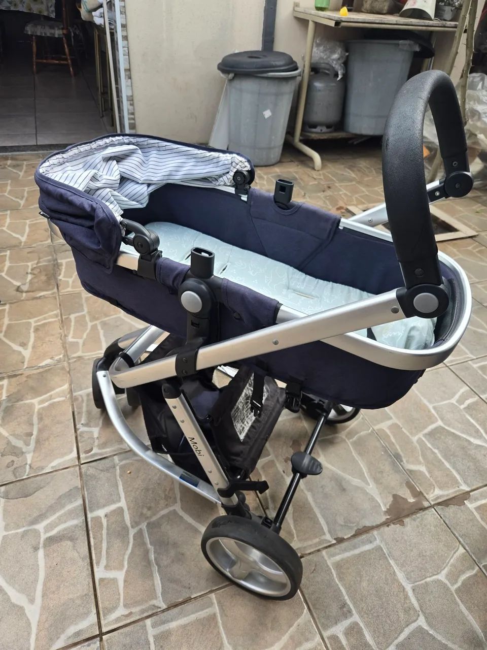 Carrinho de bebê + bebê conforto Safety First - Foto 4