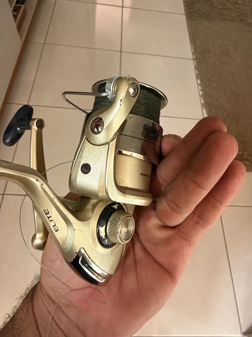 Molinete Elite top - Foto 2