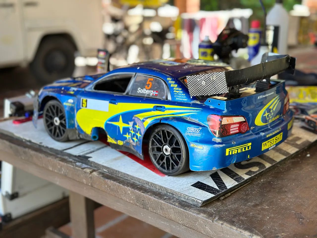 Automodelo Kyosho GT  - Foto 5