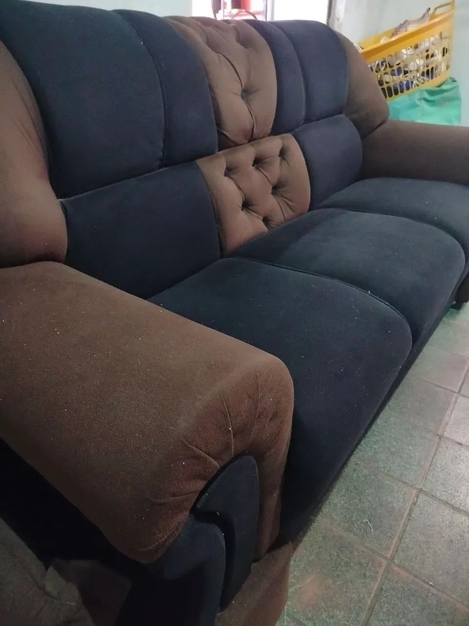 Sofá 3 lugares 