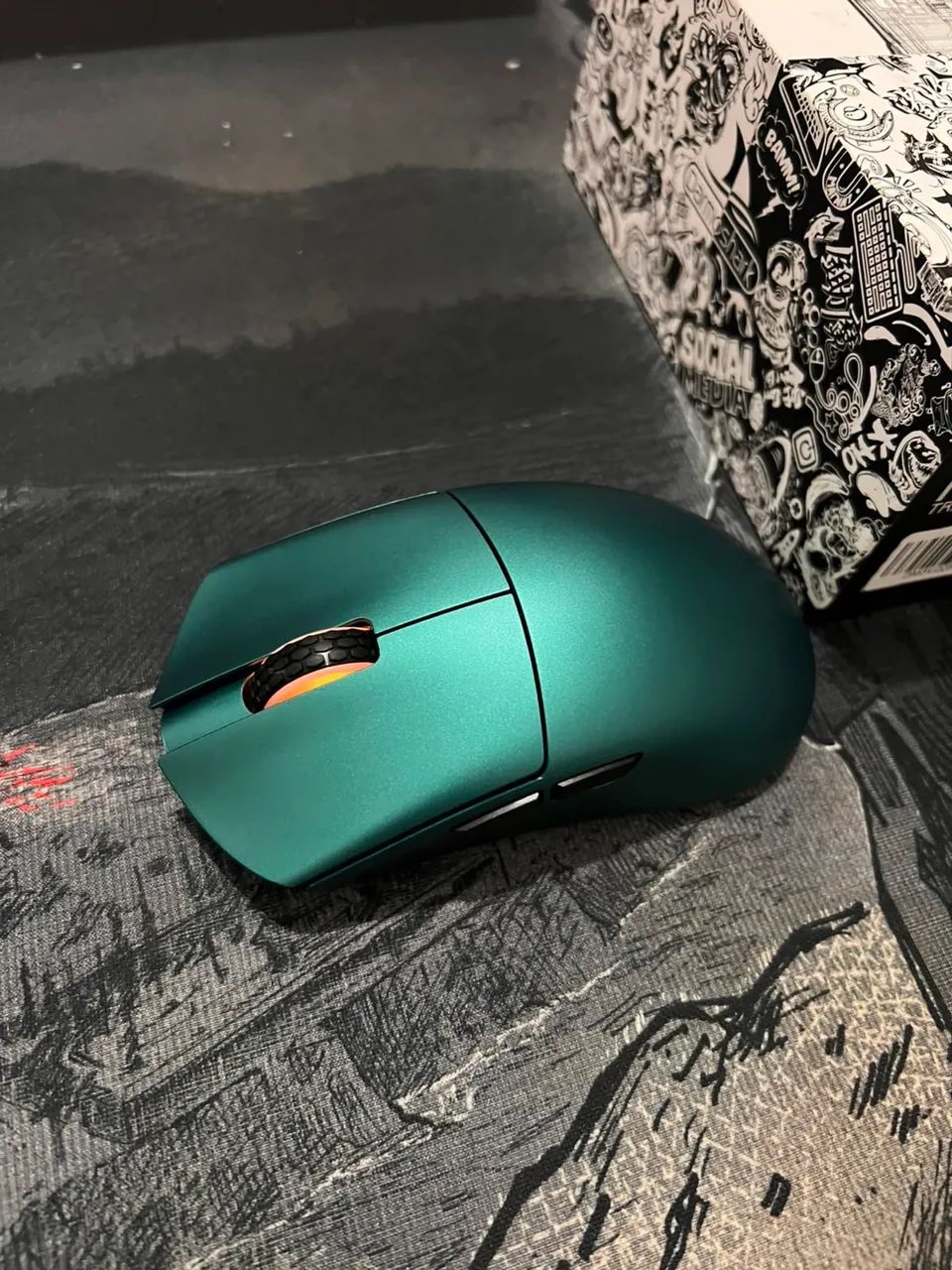 Mouse Gamer DarmoShark M3 V2 - Foto 3
