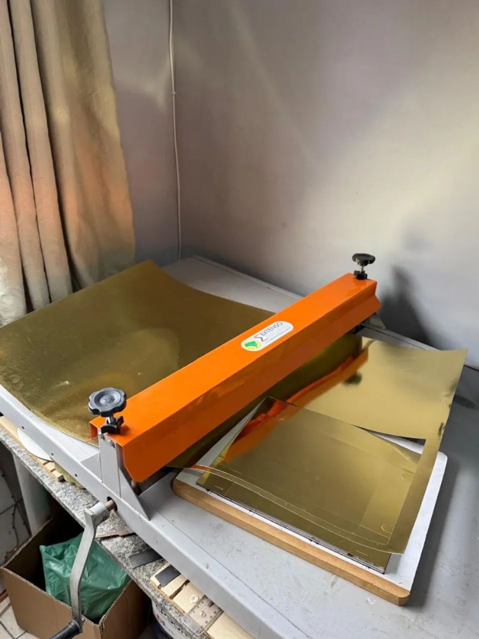 Máquina de corte e vinco 80cm. - Foto 3