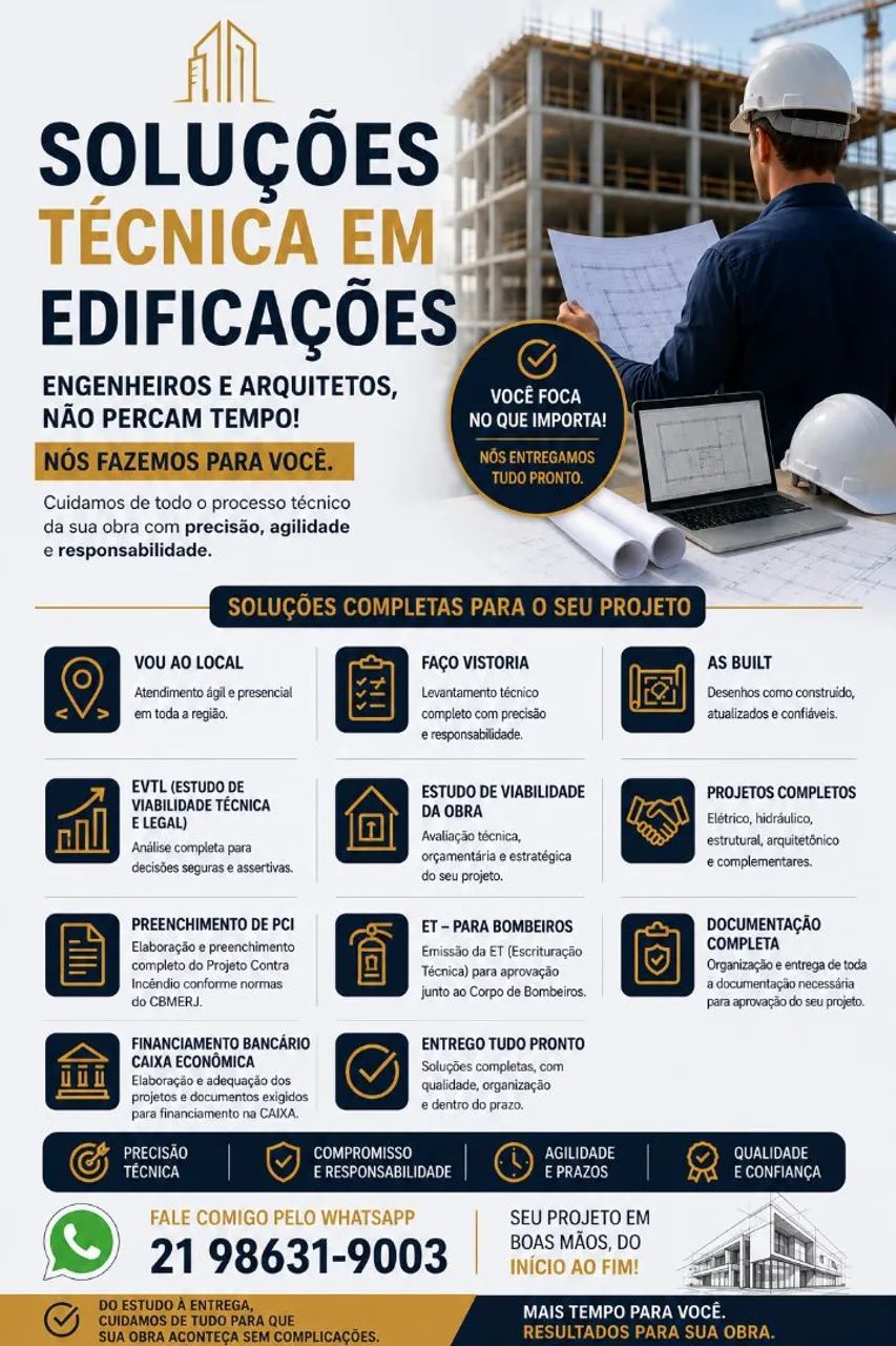 Técnico em edificações 