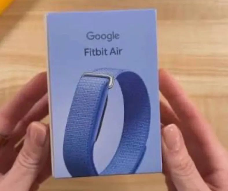 Pulseira Google Fitbit Air LACRADA Azul