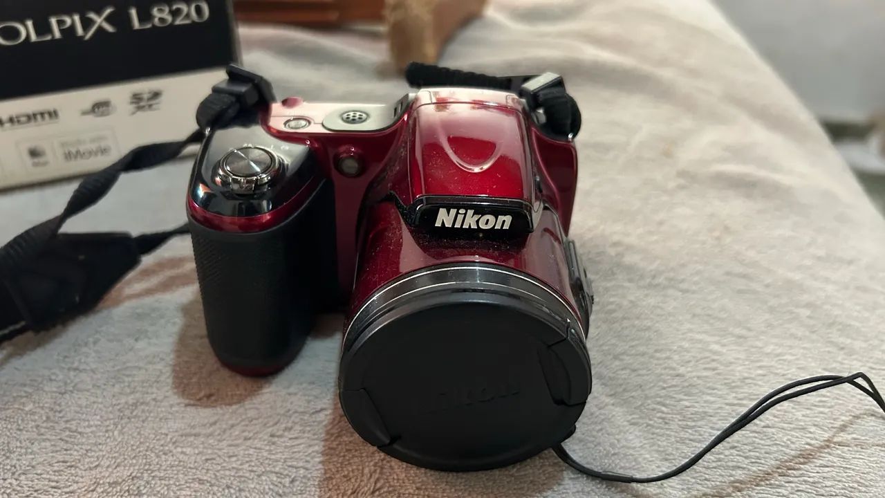 Câmera Nikon - Foto 5