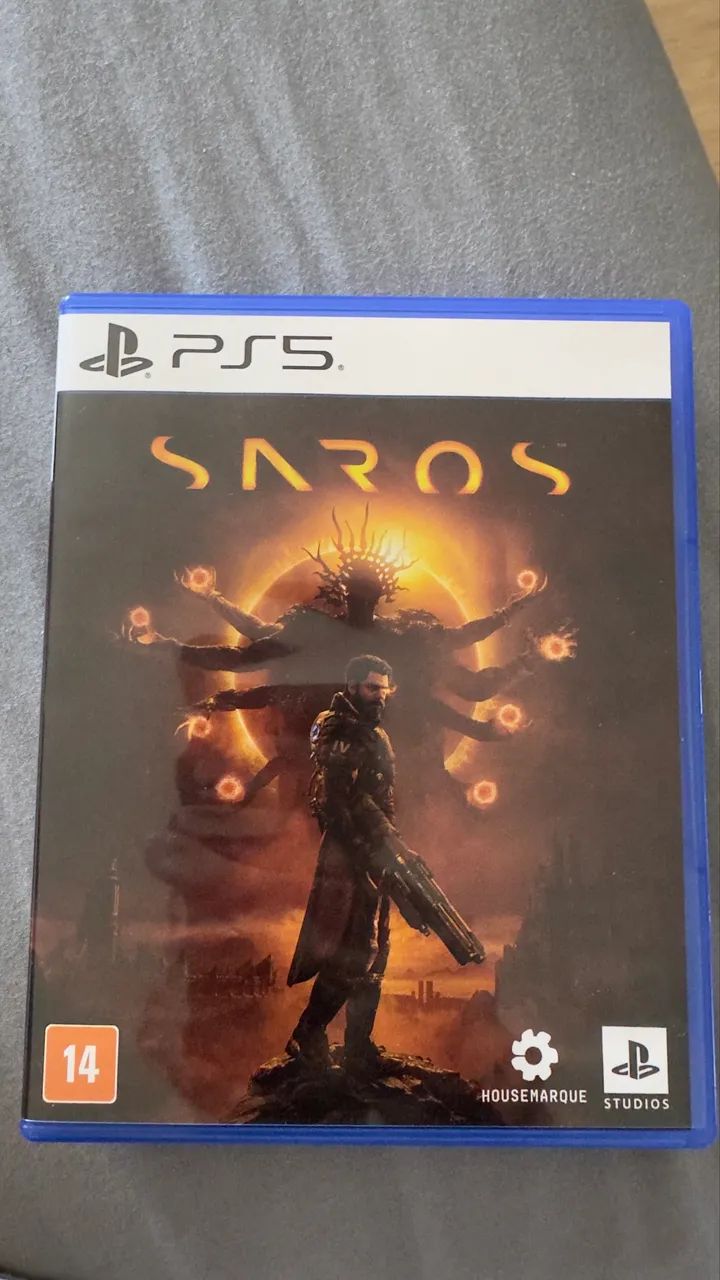 Saros PS5 - Perfeito estado!