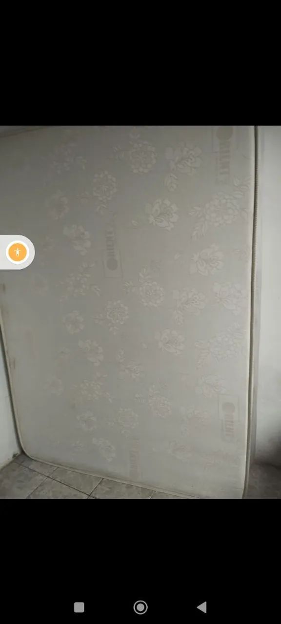 Cama box de molas da boa