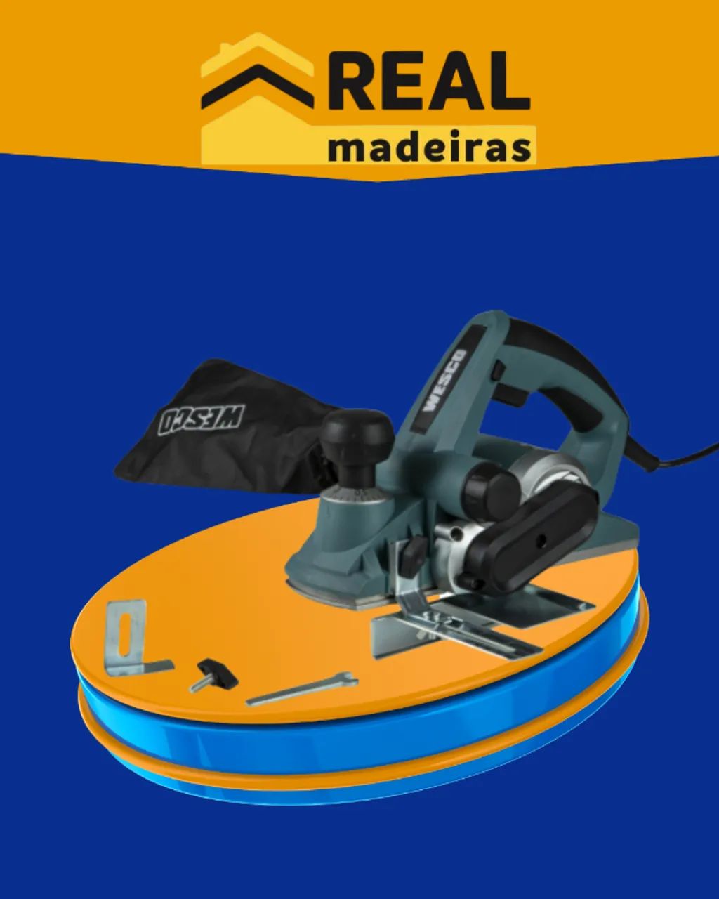 PROMOÇÃO! PLAINA 900W - Foto 2
