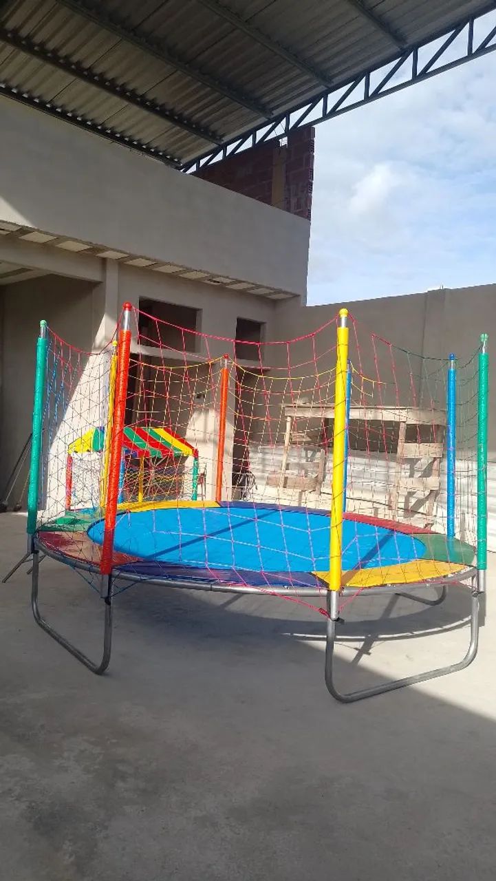 Pula pula e piscina de bolinha  - Foto 3