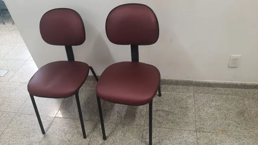 Cadeiras de escritório ou consultório  - Foto 2