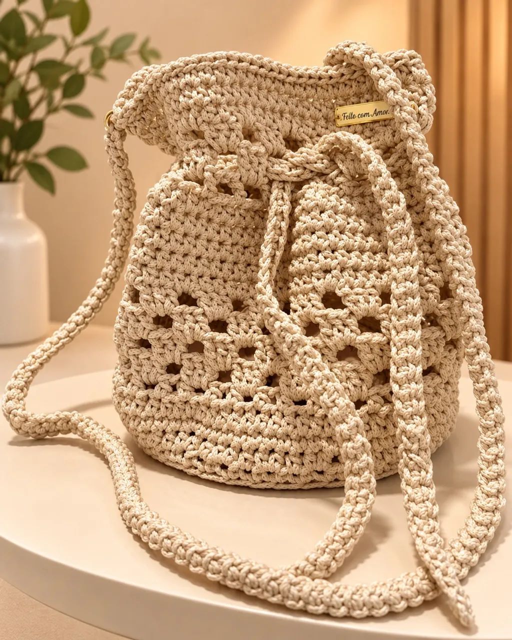 Bolsas crochê  - Foto 3