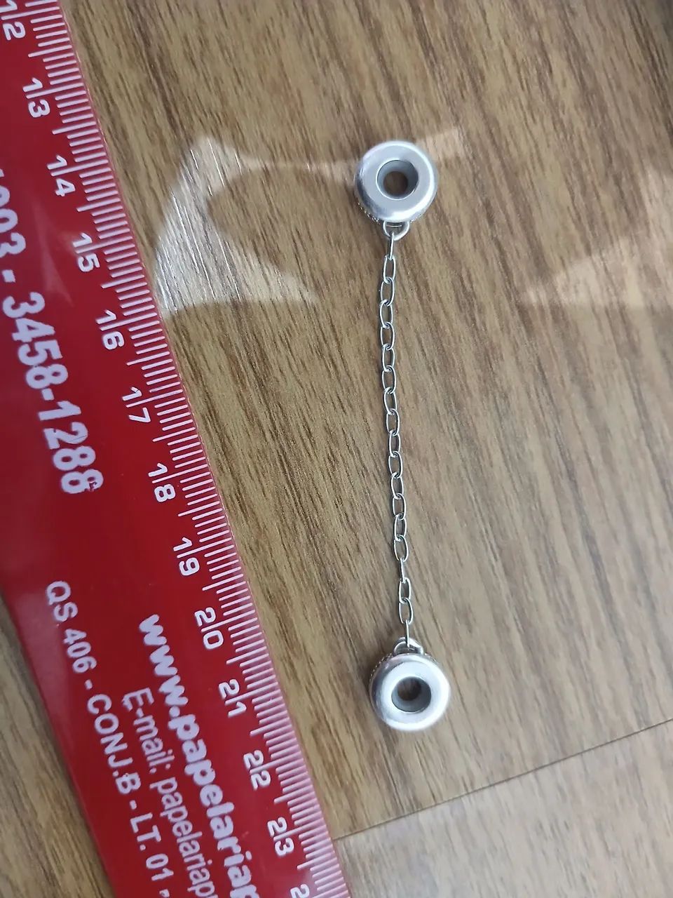 Pulseirade de prata 925 - 21cm - Foto 4
